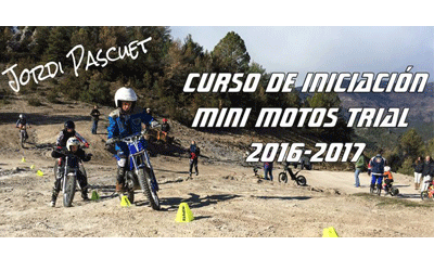 Empieza el nuevo curso de Mini Motos Trial 2016 – 2017